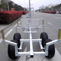 ATV tømmer Trailer av veien